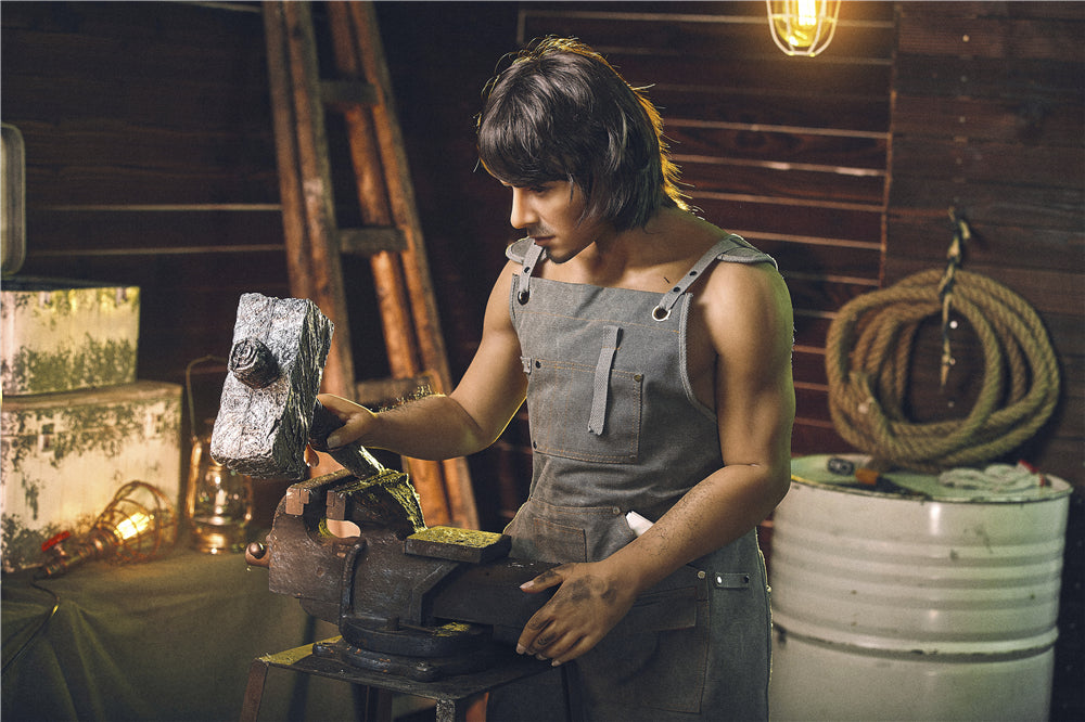 Nicolas mâle poupée sexuelle (Irontech Doll 162 cm #204 TPE)