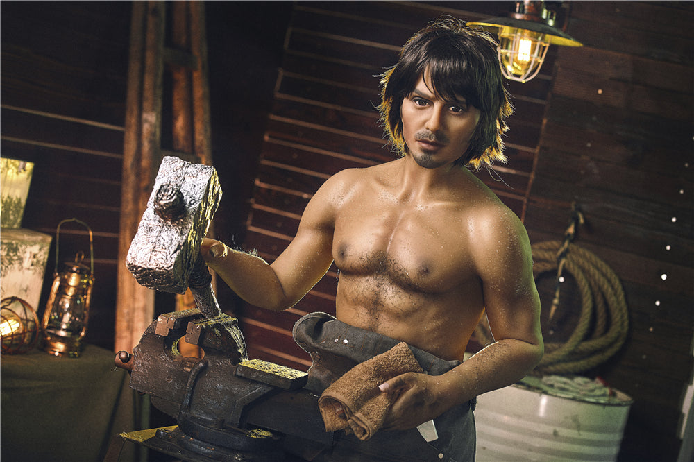 Nicolas mâle poupée sexuelle (Irontech Doll 162 cm #204 TPE)