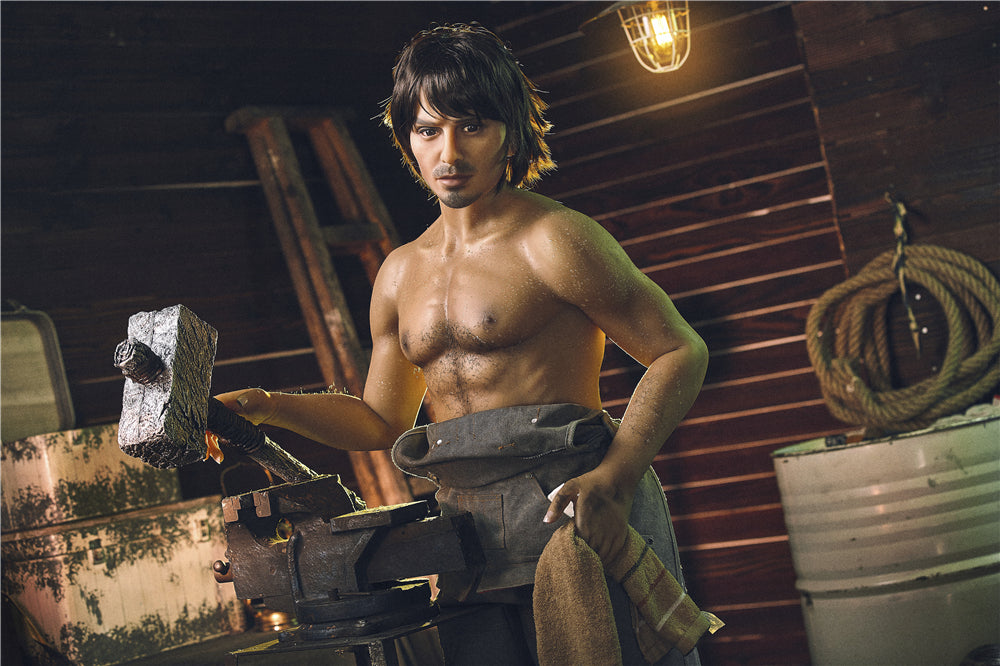 Nicolas mâle poupée sexuelle (Irontech Doll 162 cm #204 TPE)