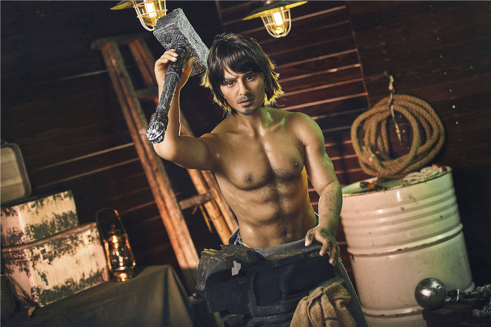 Nicolas mâle poupée sexuelle (Irontech Doll 162 cm #204 TPE)