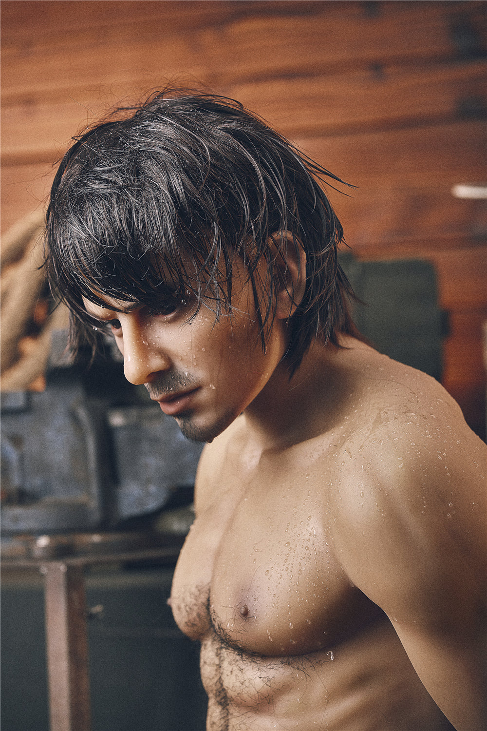 Nicolas mâle poupée sexuelle (Irontech Doll 162 cm #204 TPE)