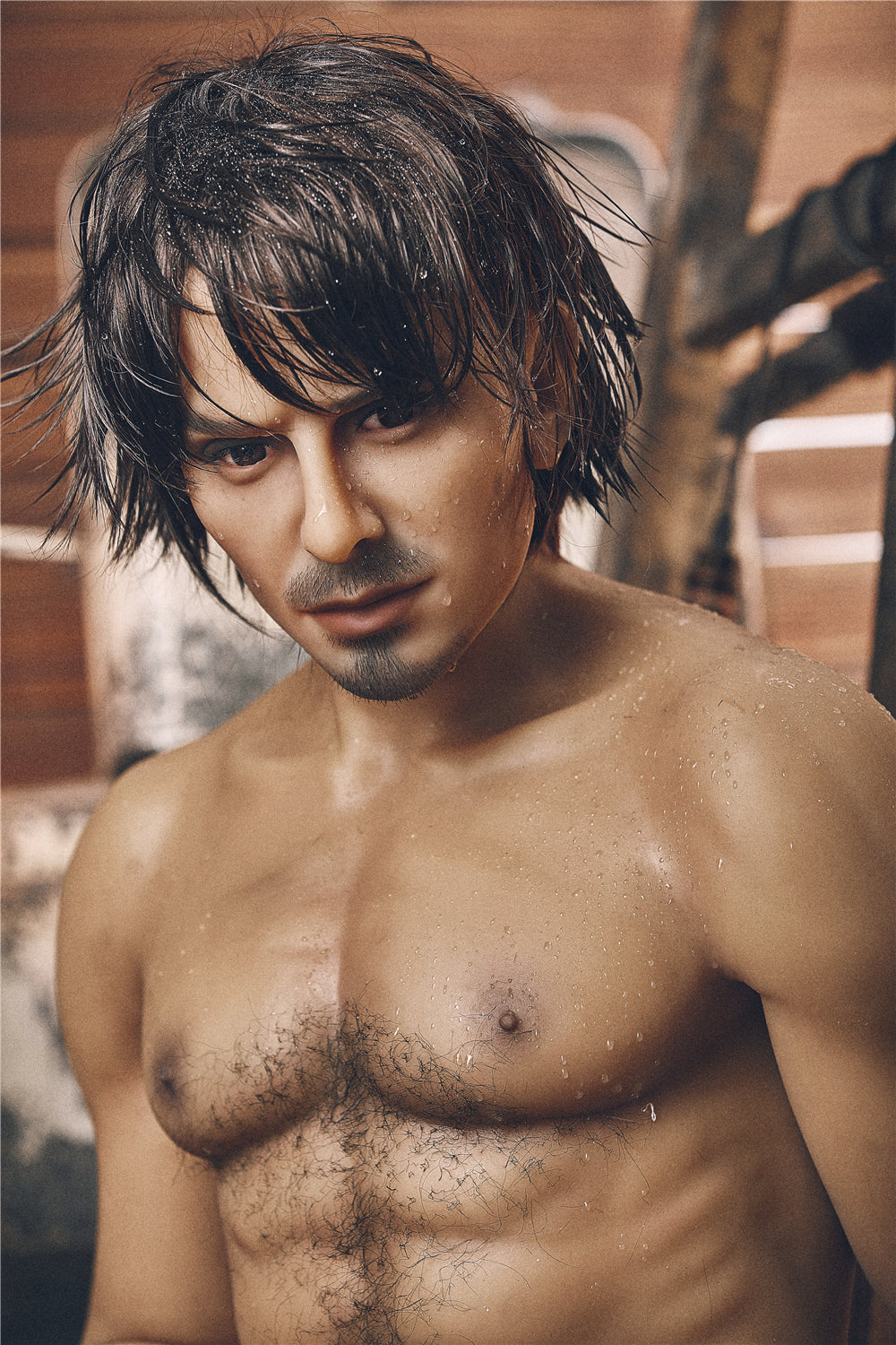 Nicolas mâle poupée sexuelle (Irontech Doll 162 cm #204 TPE)