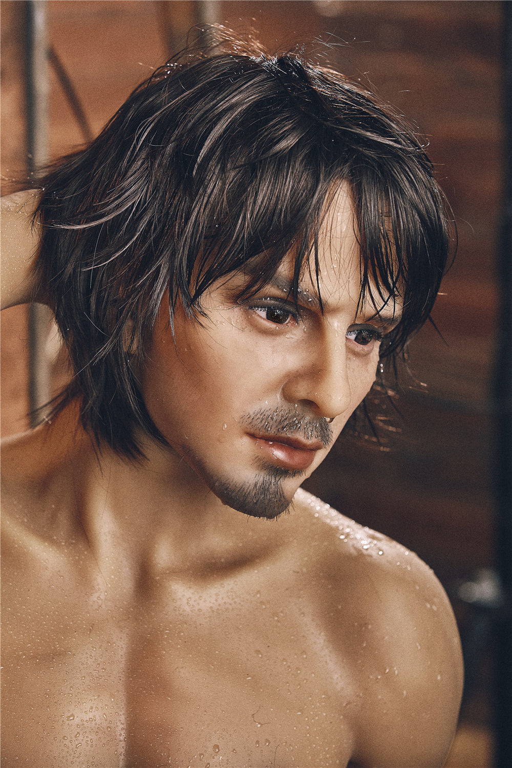 Nicolas mâle poupée sexuelle (Irontech Doll 162 cm #204 TPE)