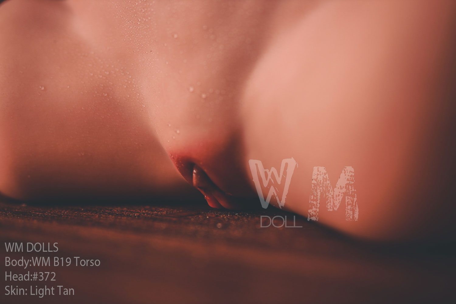 Valeria poupée sexuelle (WM-Doll Torse B19 89cm J-Cup # 372 TPE)