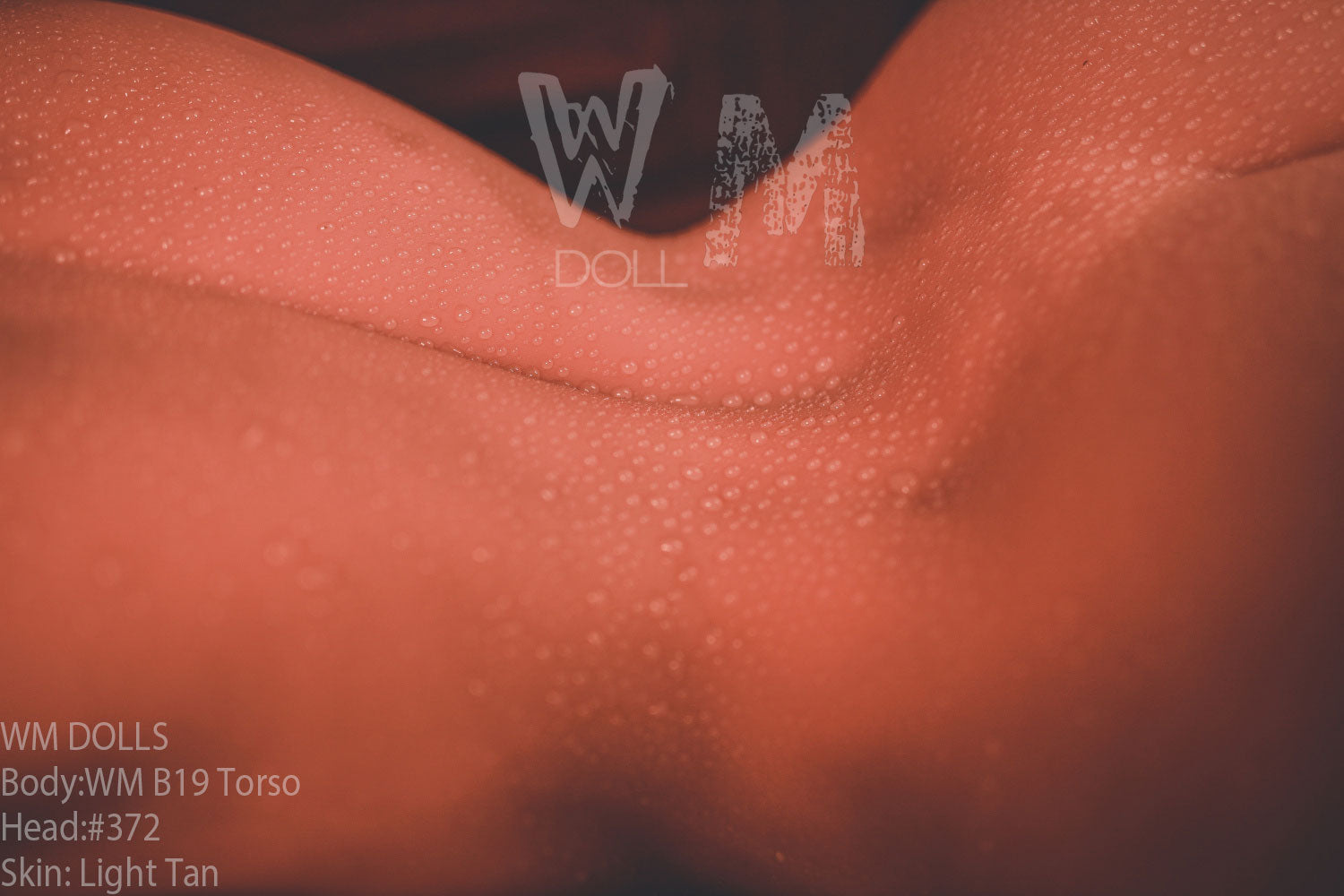 Valeria poupée sexuelle (WM-Doll Torse B19 89cm J-Cup # 372 TPE)