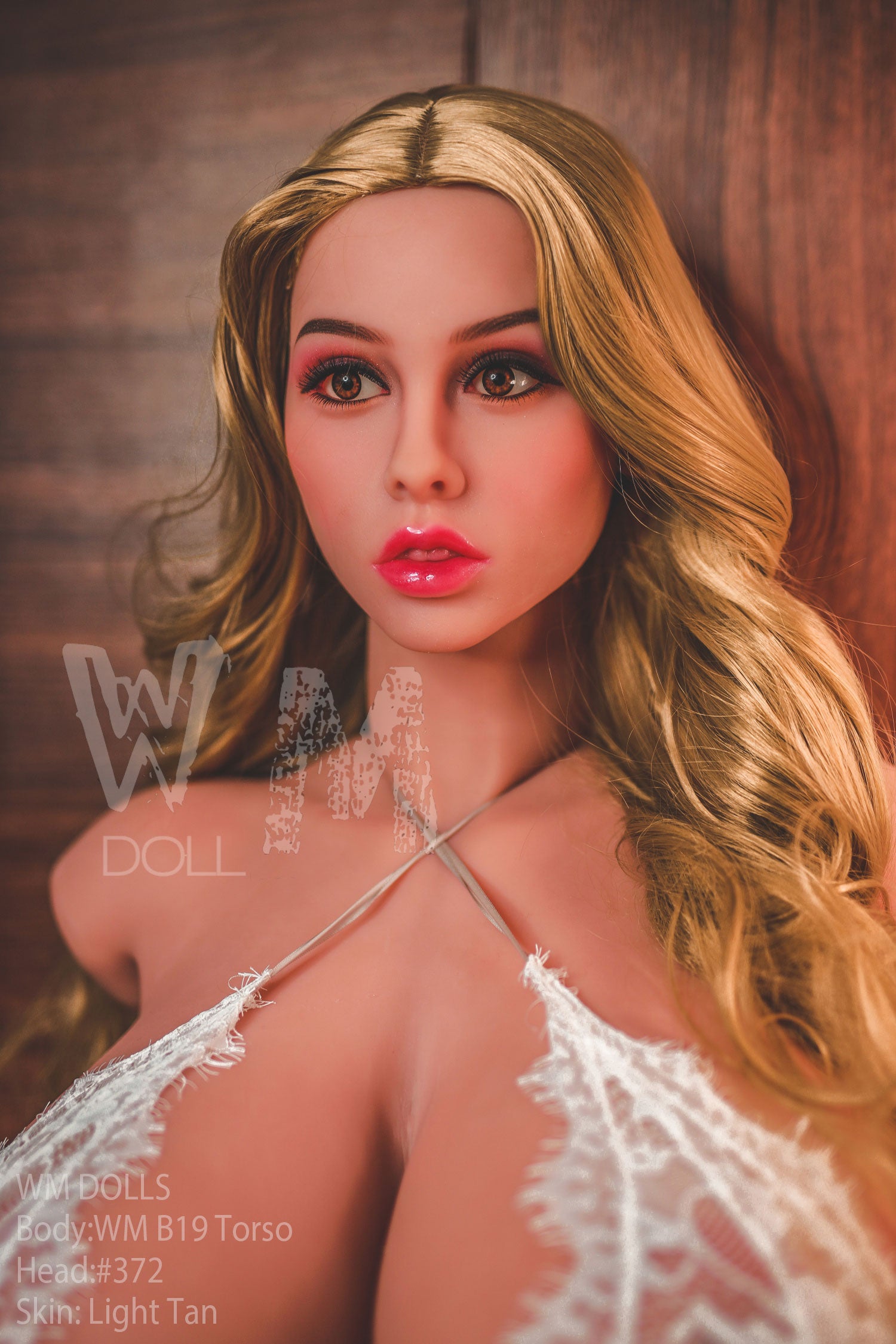 Valeria poupée sexuelle (WM-Doll Torse B19 89cm J-Cup # 372 TPE)