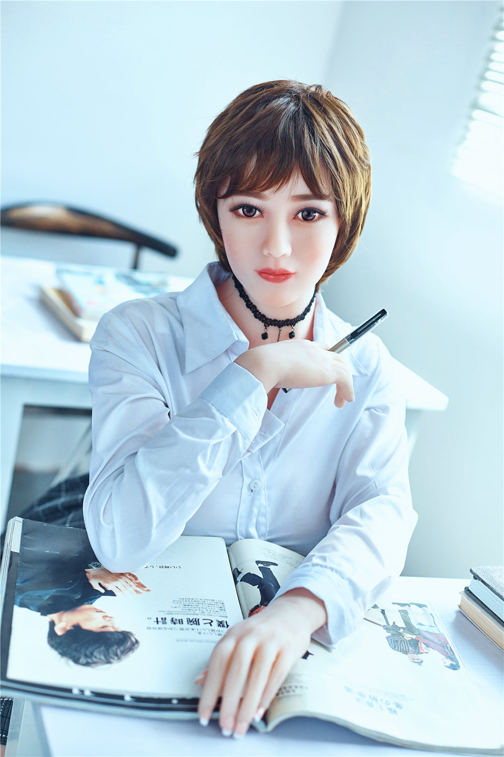 Fiona poupée sexuelle (Irontech Doll 159 cm bonnet E #68 TPE)