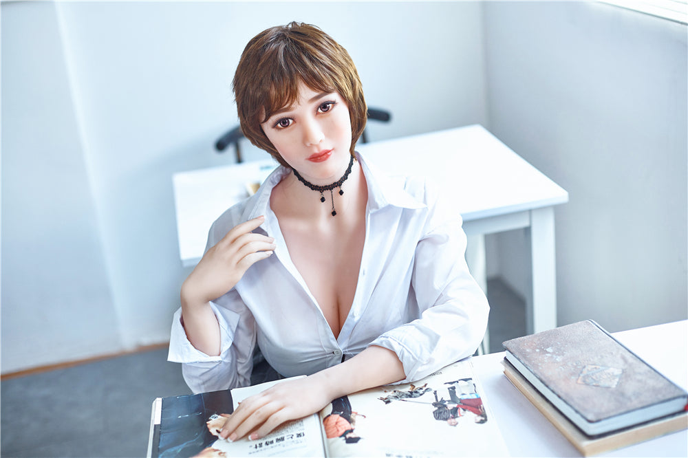 Fiona poupée sexuelle (Irontech Doll 159 cm bonnet E #68 TPE)