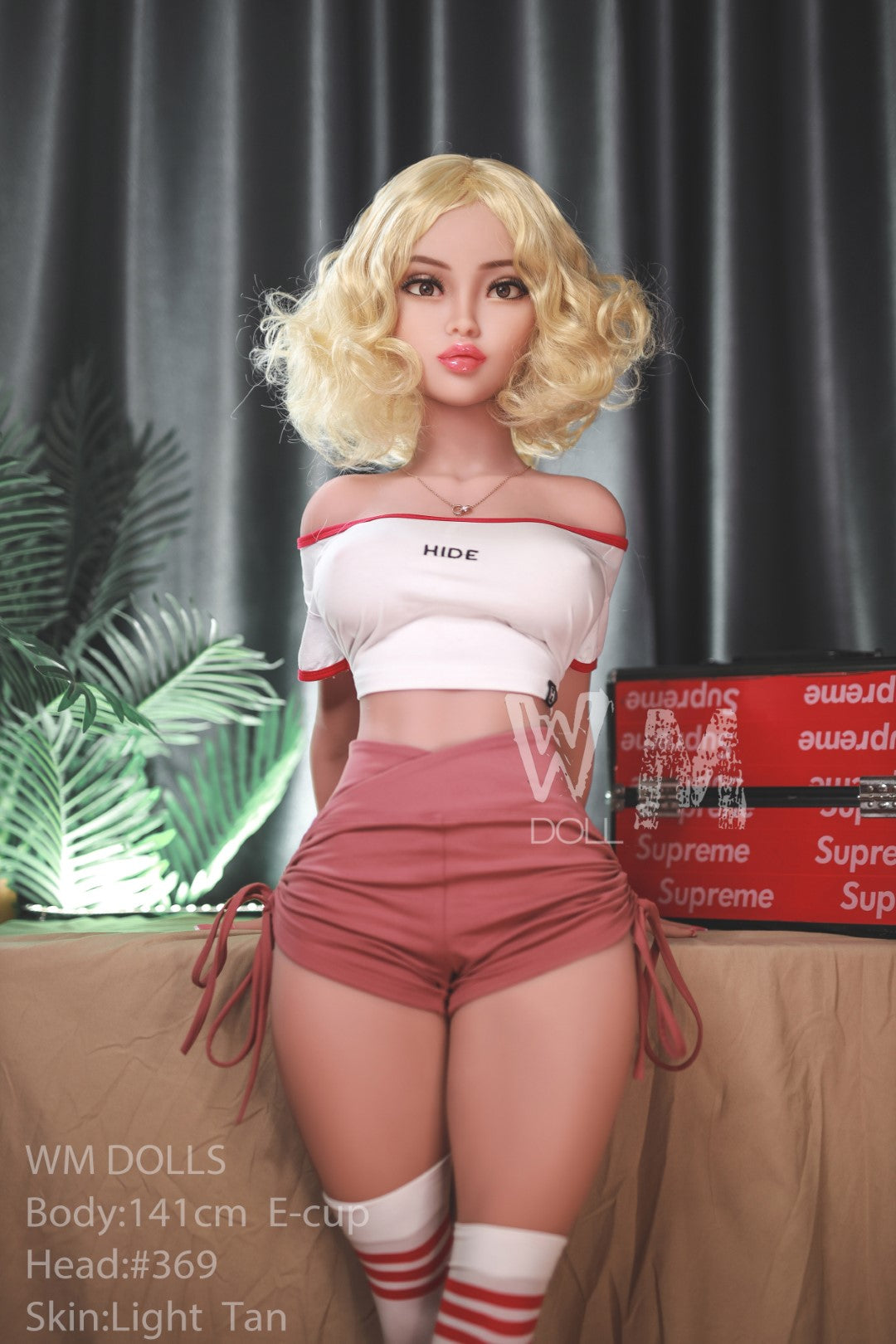 Marilyne poupée sexuelle (WM-Doll 141 cm (bonnet D #369 TPE)