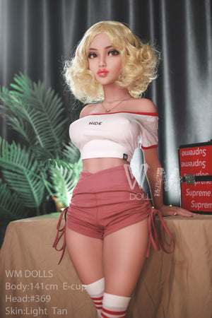 Marilyn poupée sexuelle (WM-Doll 141cm D-Kupa # 369 TPE)