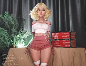 Marilyn poupée sexuelle (WM-Doll 141cm D-Kupa # 369 TPE)