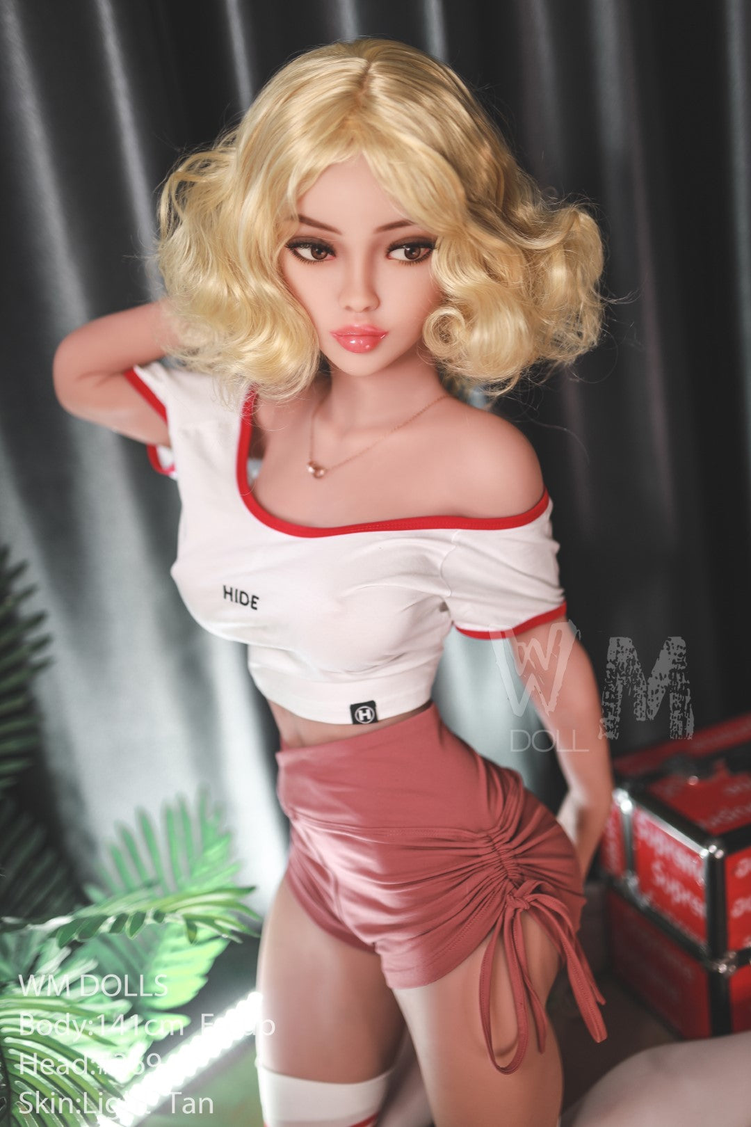 Marilyne poupée sexuelle (WM-Doll 141 cm (bonnet D #369 TPE)