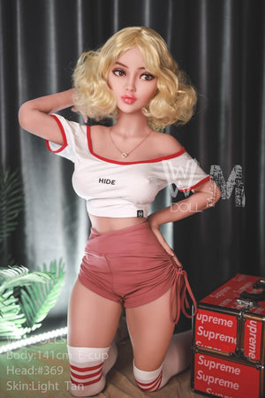 Marilyn poupée sexuelle (WM-Doll 141cm D-Kupa # 369 TPE)