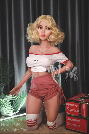 Marilyn poupée sexuelle (WM-Doll 141cm D-Kupa # 369 TPE)