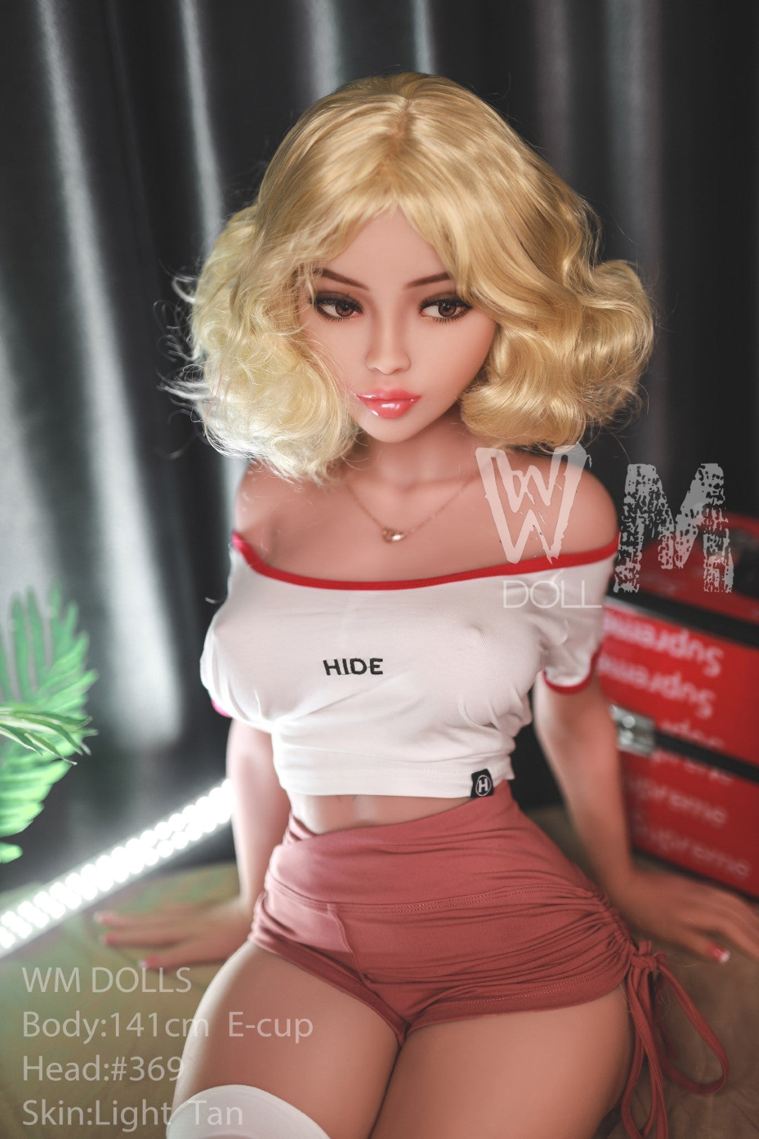 Marilyne poupée sexuelle (WM-Doll 141 cm (bonnet D #369 TPE)