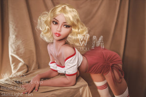 Marilyn poupée sexuelle (WM-Doll 141cm D-Kupa # 369 TPE)