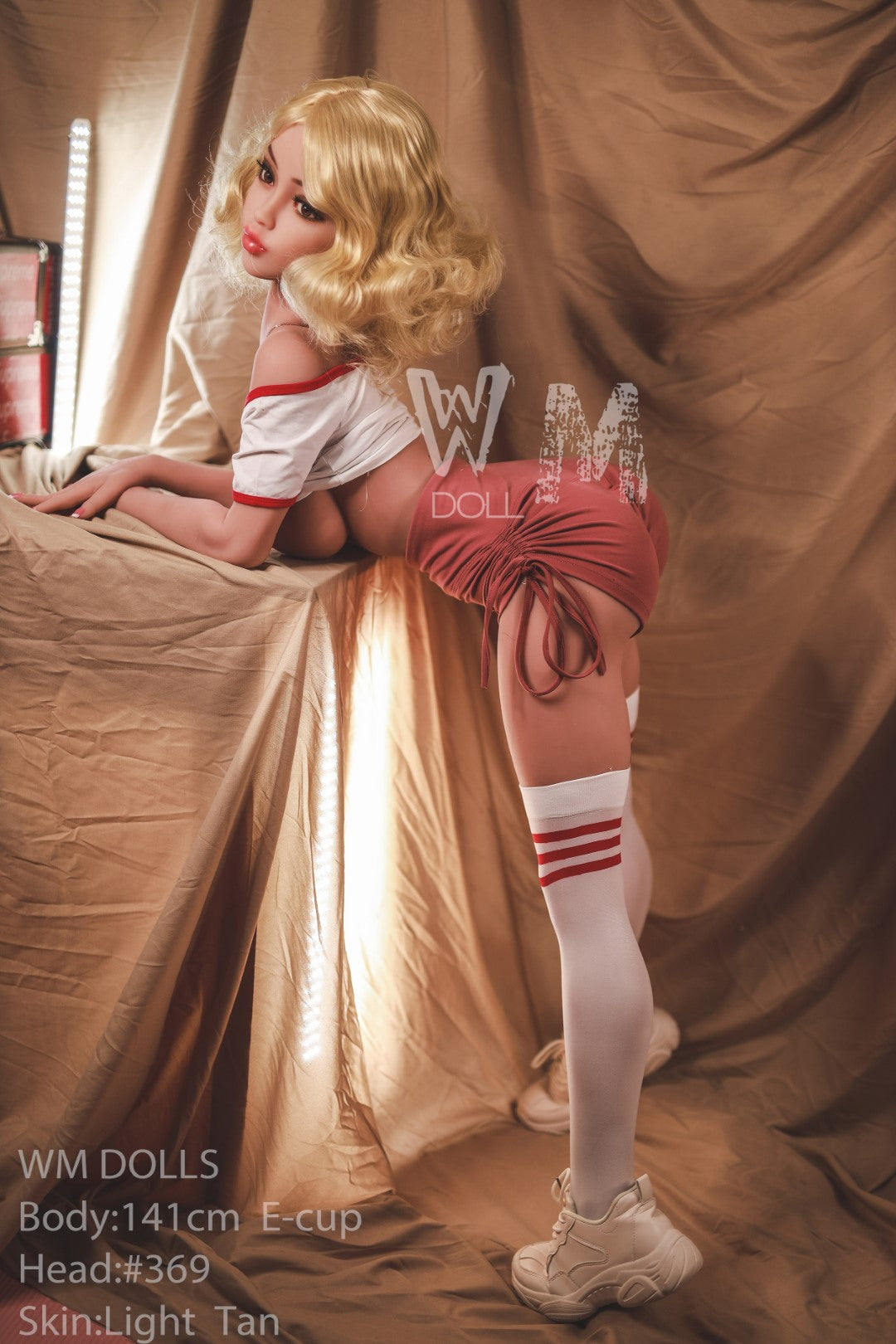Marilyne poupée sexuelle (WM-Doll 141 cm (bonnet D #369 TPE)