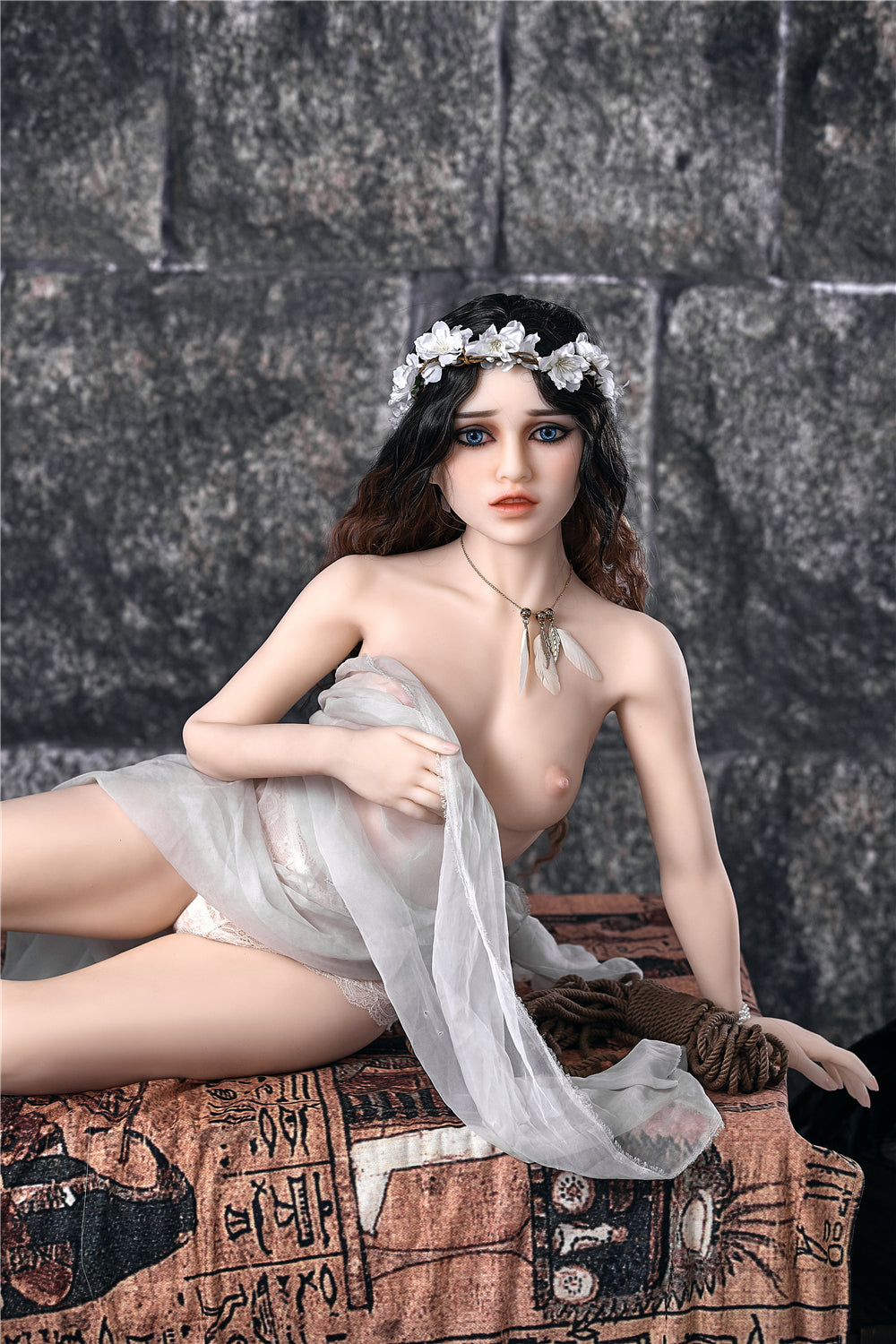 Minerve poupée sexuelle (Irontech Doll Bonnet B 150 cm #50 TPE)