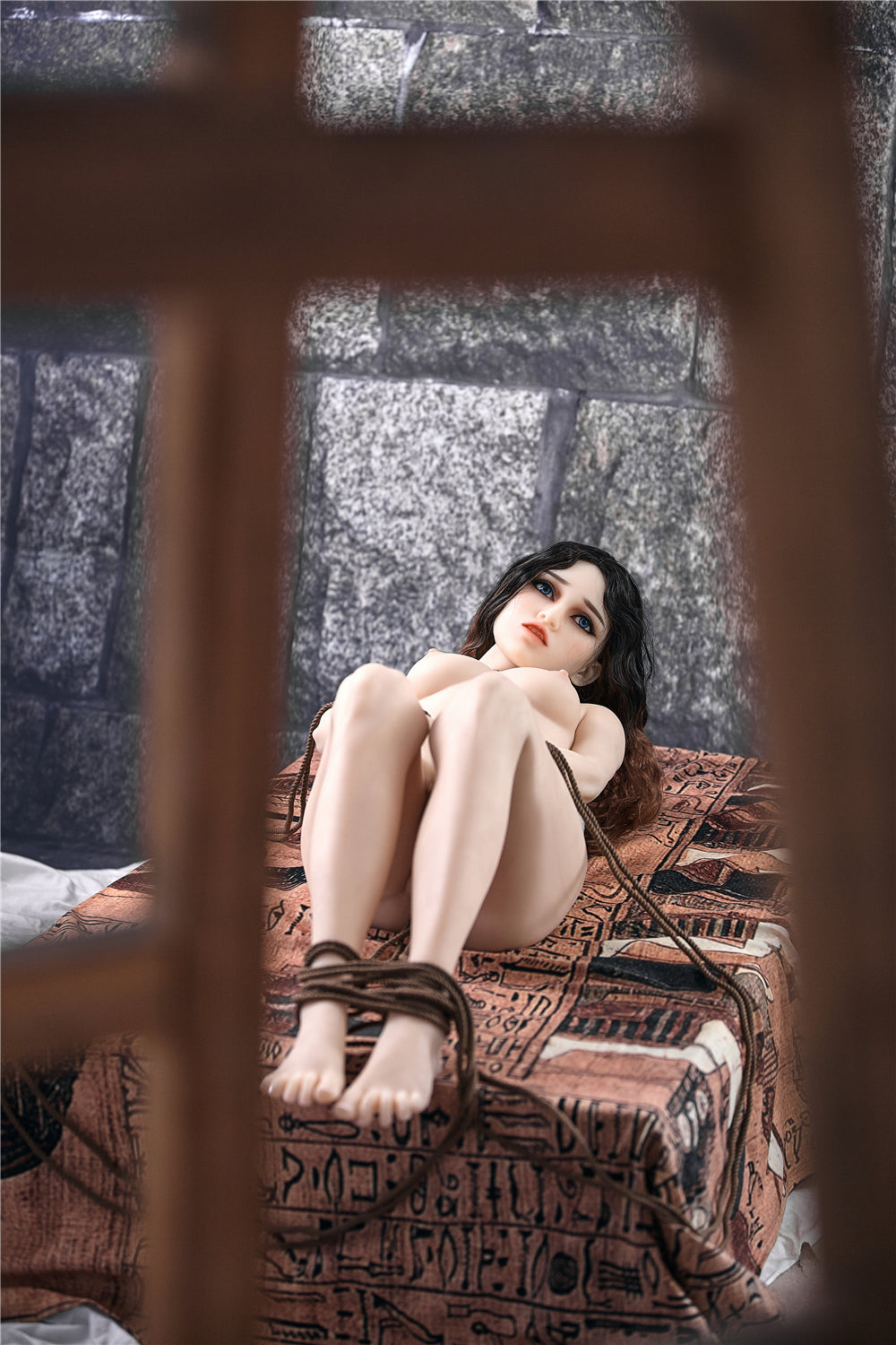 Minerve poupée sexuelle (Irontech Doll Bonnet B 150 cm #50 TPE)