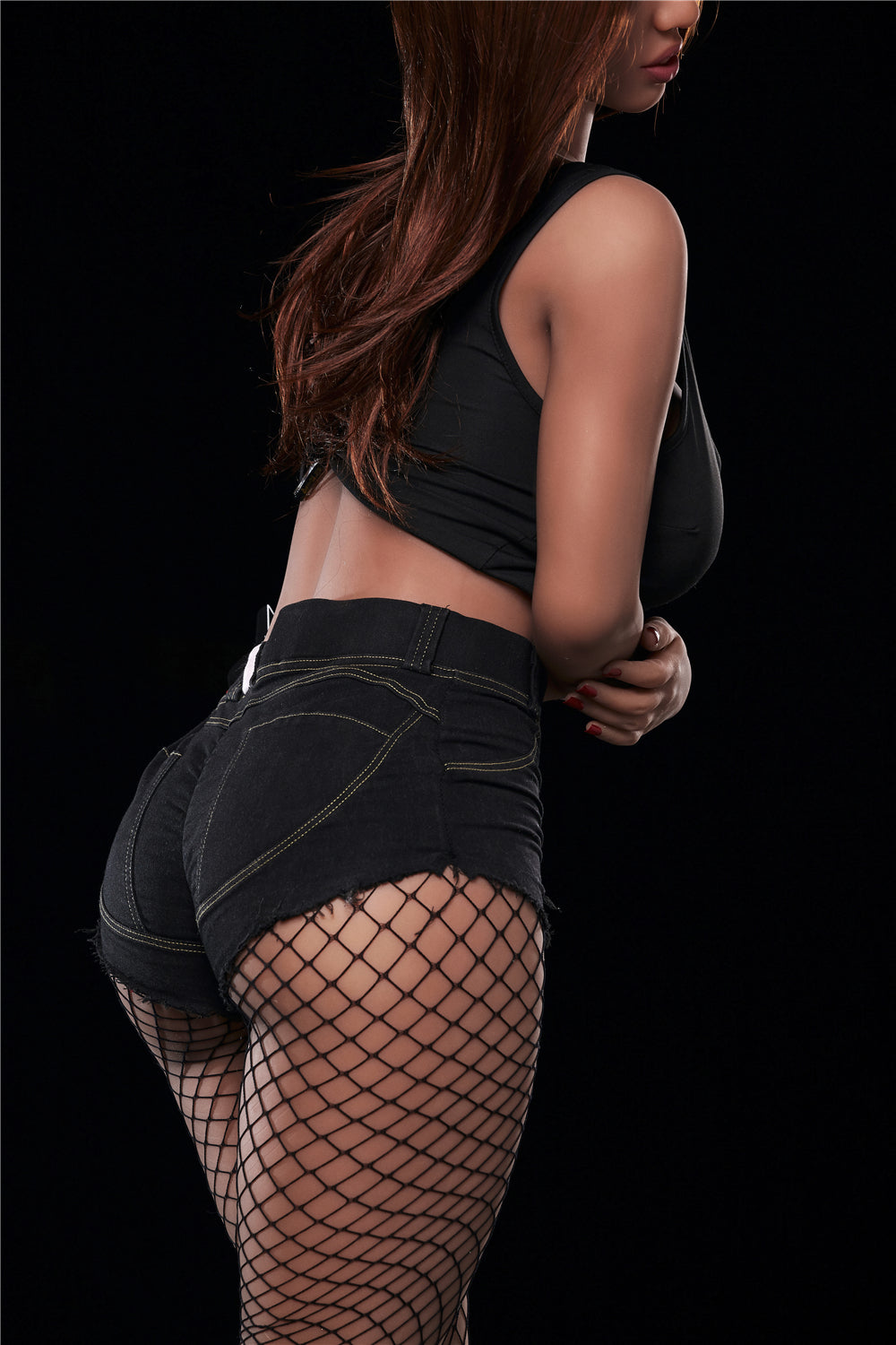 Noor poupée sexuelle (Irontech Doll 161 cm bonnet E #87 TPE)