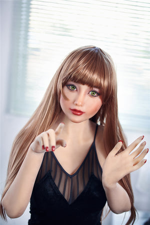 Katja poupée sexuelle (Irontech Doll 163cm C-Cup # 74 TPE)