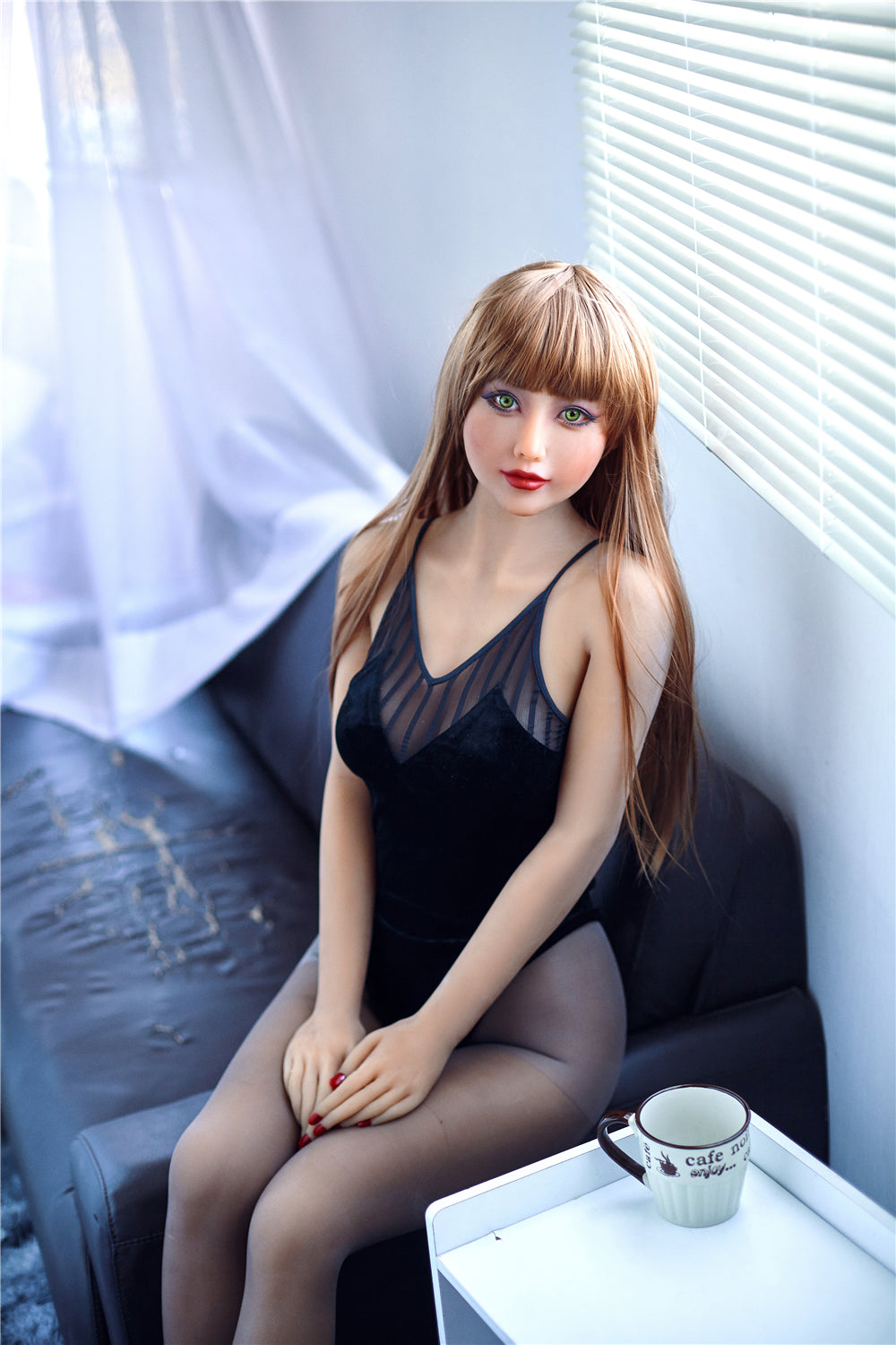Katja poupée sexuelle (Irontech Doll 163cm Bonnet C #74 TPE)