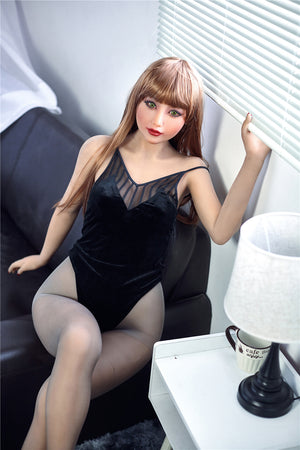 Katja poupée sexuelle (Irontech Doll 163cm C-Cup # 74 TPE)