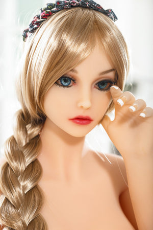 Emma poupée sexuelle (Aibei Doll 128cm H-Kupa TPE)