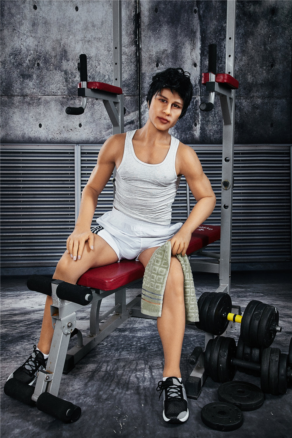 Charles Mâle poupée sexuelle (Irontech Doll 162 cm #201 TPE) EXPRESS