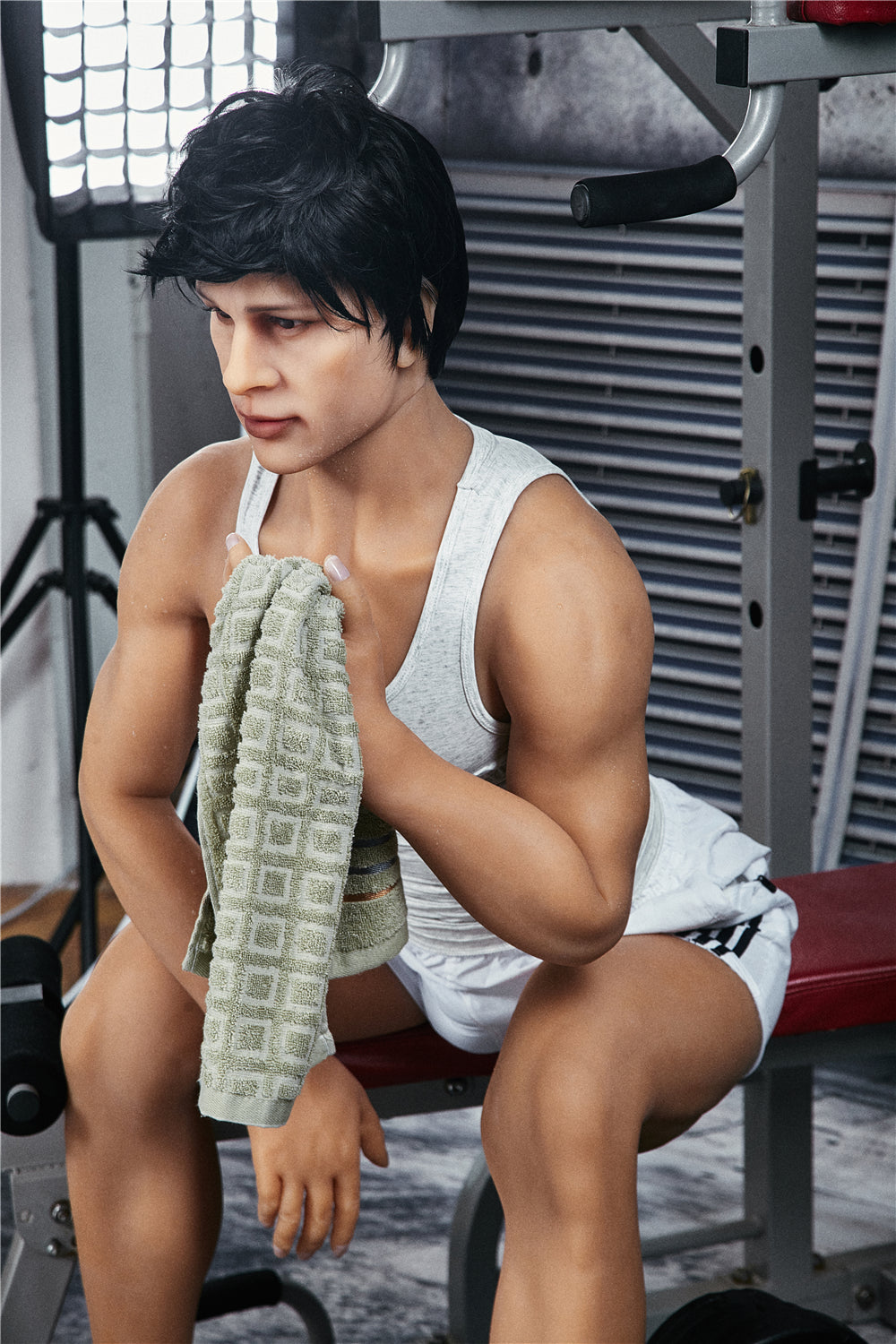 Charles mâle poupée sexuelle (Irontech Doll 162cm # 201 TPE)