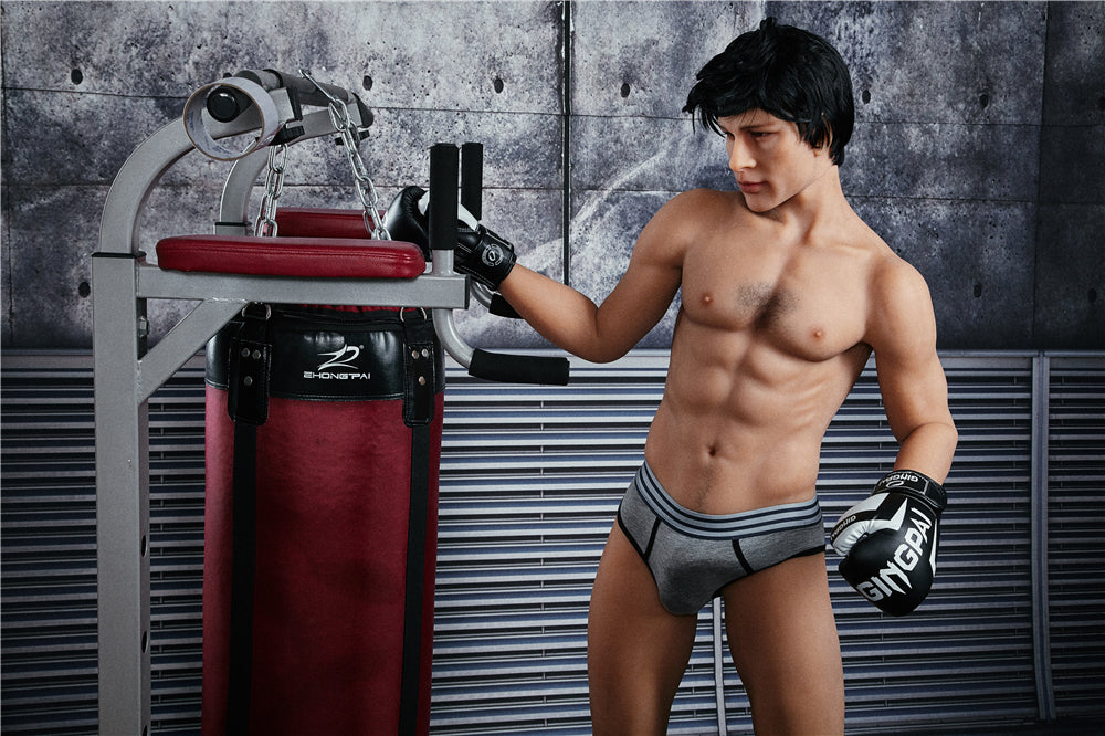 Charles mâle poupée sexuelle (Irontech Doll 162cm # 201 TPE)
