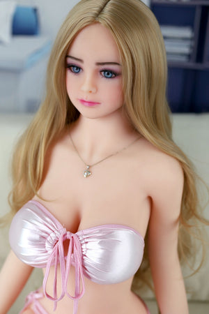 Elina poupée sexuelle (Aibei Doll 125cm d-kupa tpe)