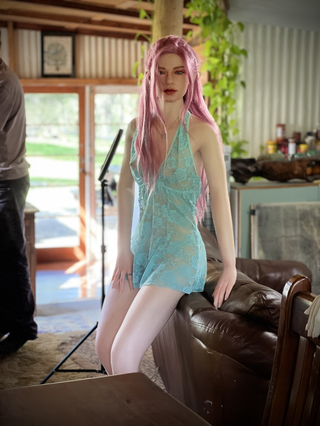 Reine poupée sexuelle (Starpery 171 cm bonnet A TPE+Silicone)