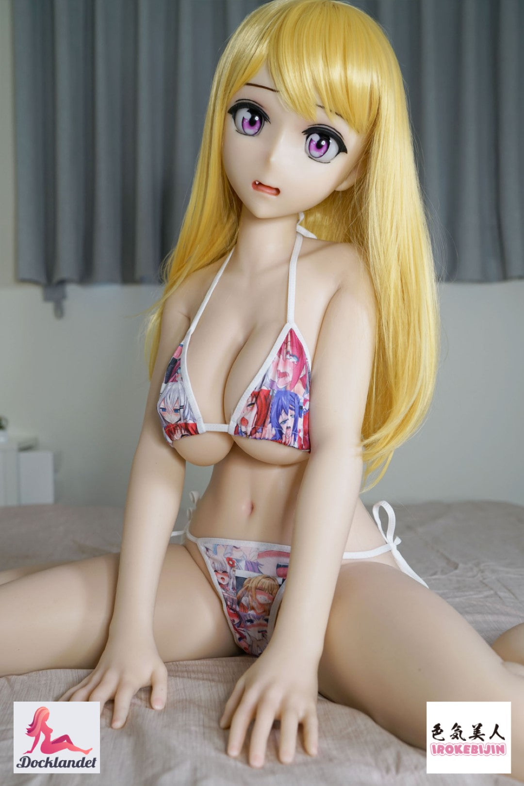Shiori poupée sexuelle (Irokebijin Silicone e-tobe de 140 cm)