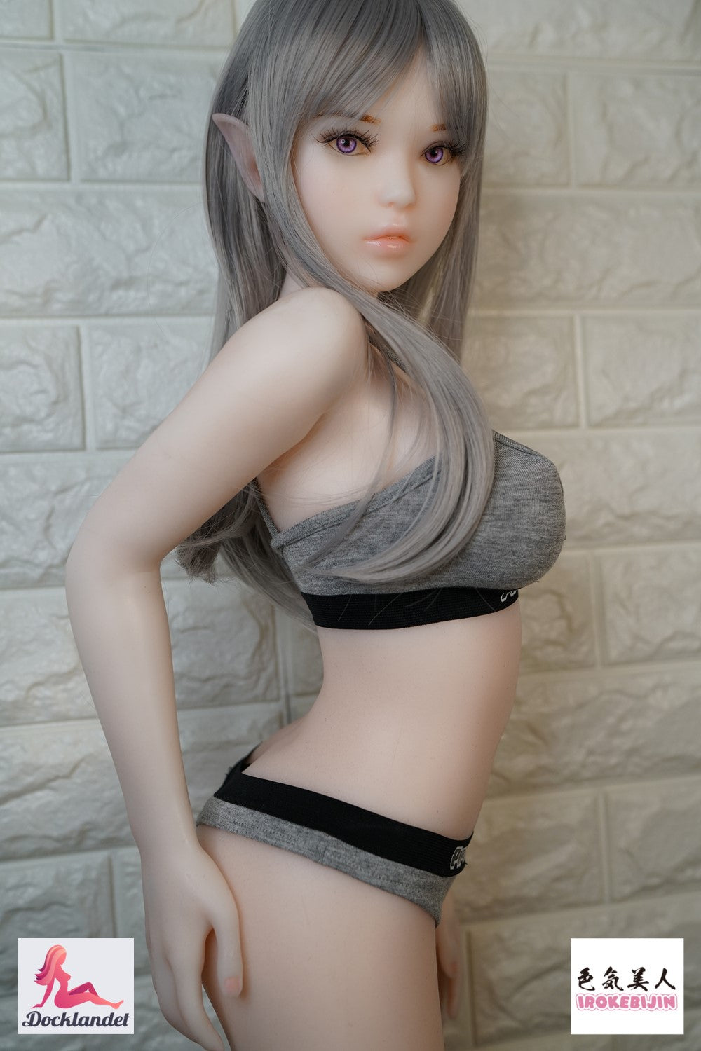 Phoebe Elfe poupée sexuelle (Piper Doll 80 cm F-cup silicone)