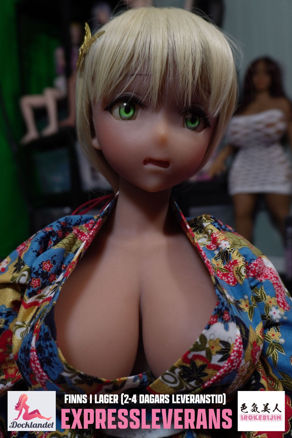 Shiori poupée sexuelle (Irokebijin 80cm F-Kupa TPE) EXPRESS