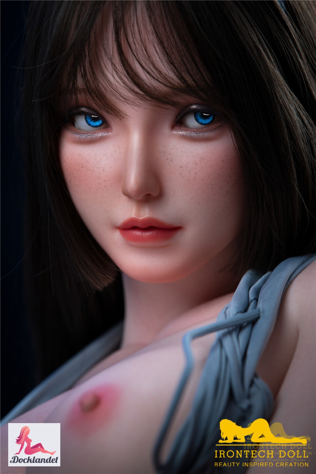 Yu poupée sexuelle (Irontech Doll 164cm E-Cup S16 Silicone)