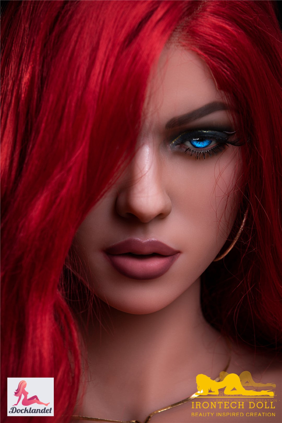 Carmin poupée sexuelle (Irontech Doll 171cm D-Kupa # 85 TPE)