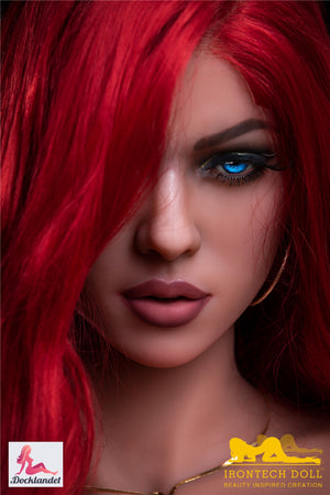 Carmin poupée sexuelle (Irontech Doll 171cm D-Kupa # 85 TPE)
