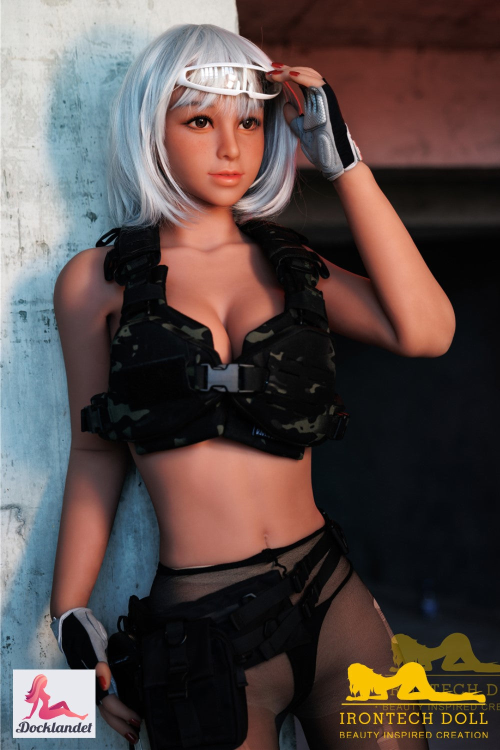 Mickey poupée sexuelle (Irontech Doll 167 cm Bonnet F #58 TPE)