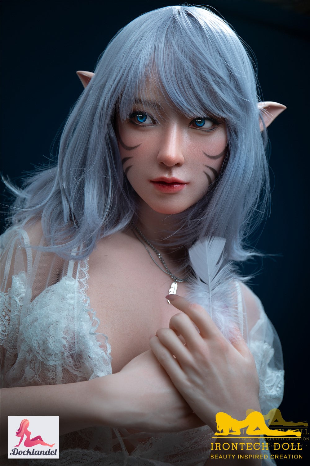 Yavimaya poupée sexuelle (Irontech Doll 166cm C-Cup S6 Silicone)