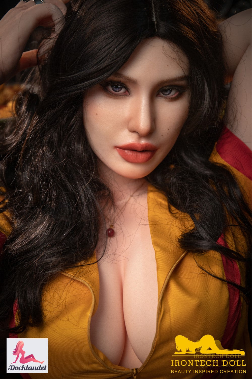 Jackie poupée sexuelle (Irontech Doll 164cm E-Cup S19 Silicone)