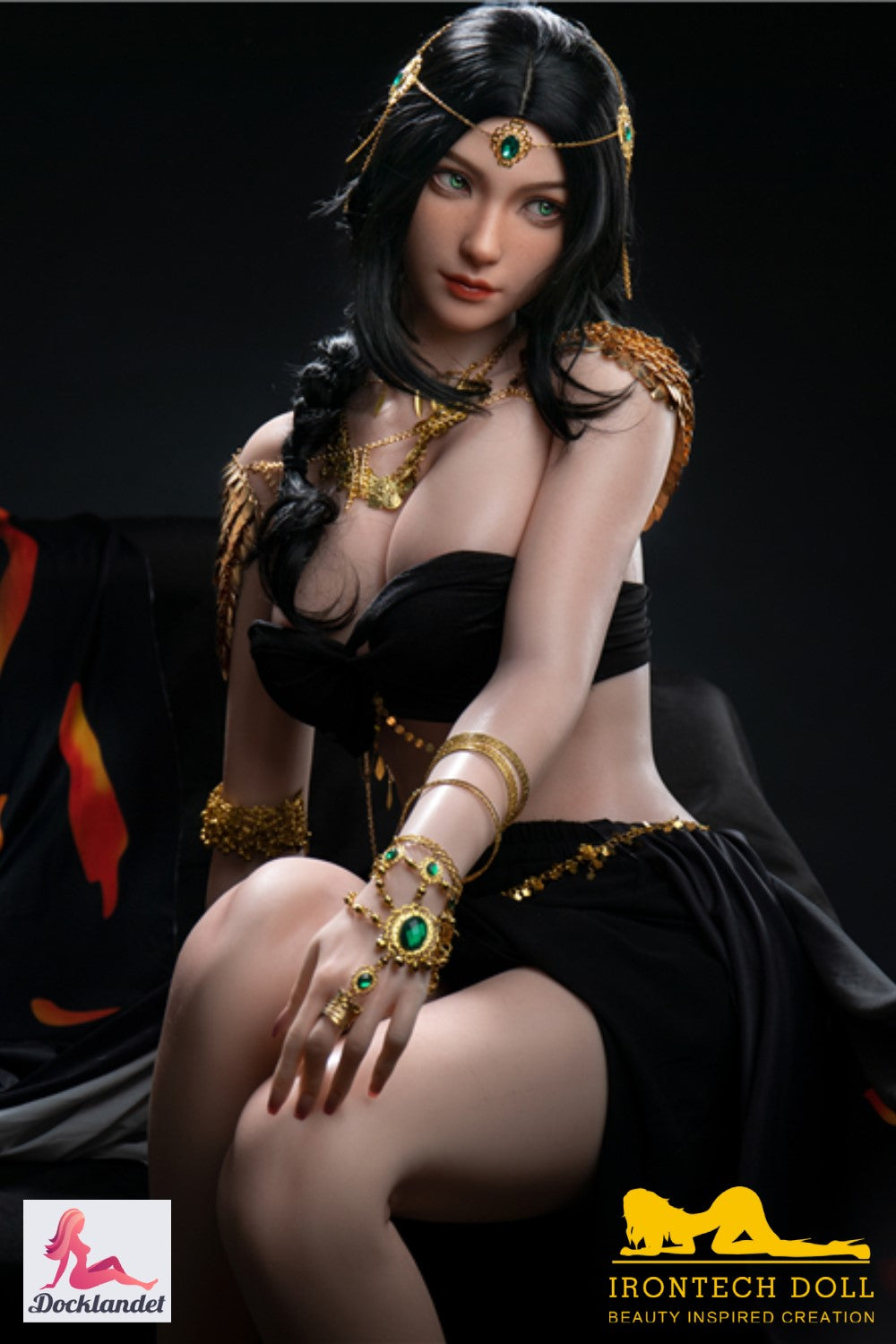 Minou poupée sexuelle (Irontech Doll 166 cm (C-Cup S32 Silicone)