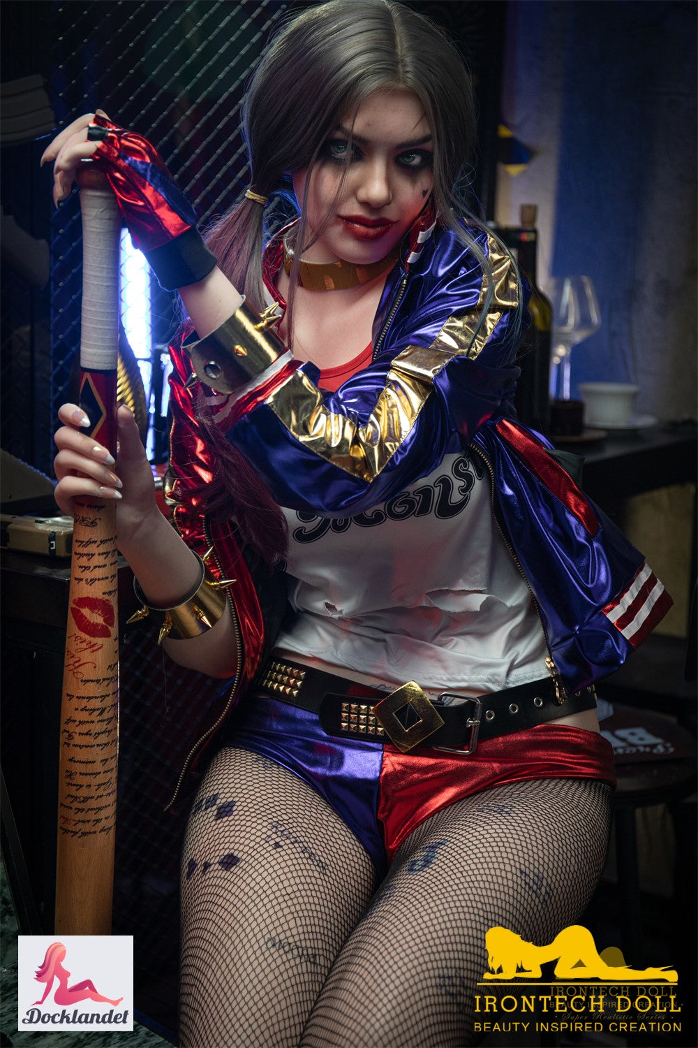 Harley poupée sexuelle (Irontech Doll 166cm B-Cup S27 Silicone)