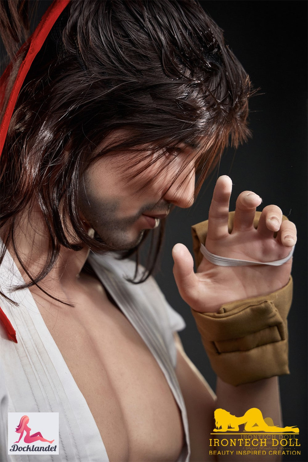 Ryo mâle poupée sexuelle (Irontech Doll 176cm M1 Silicone)