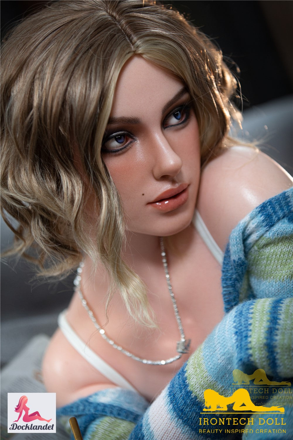 Lotta poupée sexuelle (Irontech Doll 152 cm (Coupe A S17 Silicone)