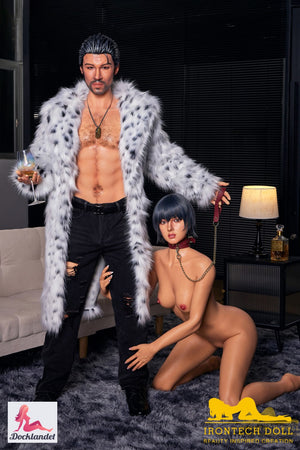 Mâle de Gregor poupée sexuelle (Irontech Doll 170cm M7 Silicone)