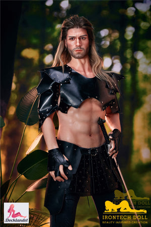 Mâle du ragnar poupée sexuelle (Irontech Doll 176cm M5 Silicone)