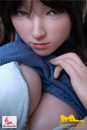 Miyuki poupée sexuelle (Irontech Doll 166cm C-Cup S24 Silicone)