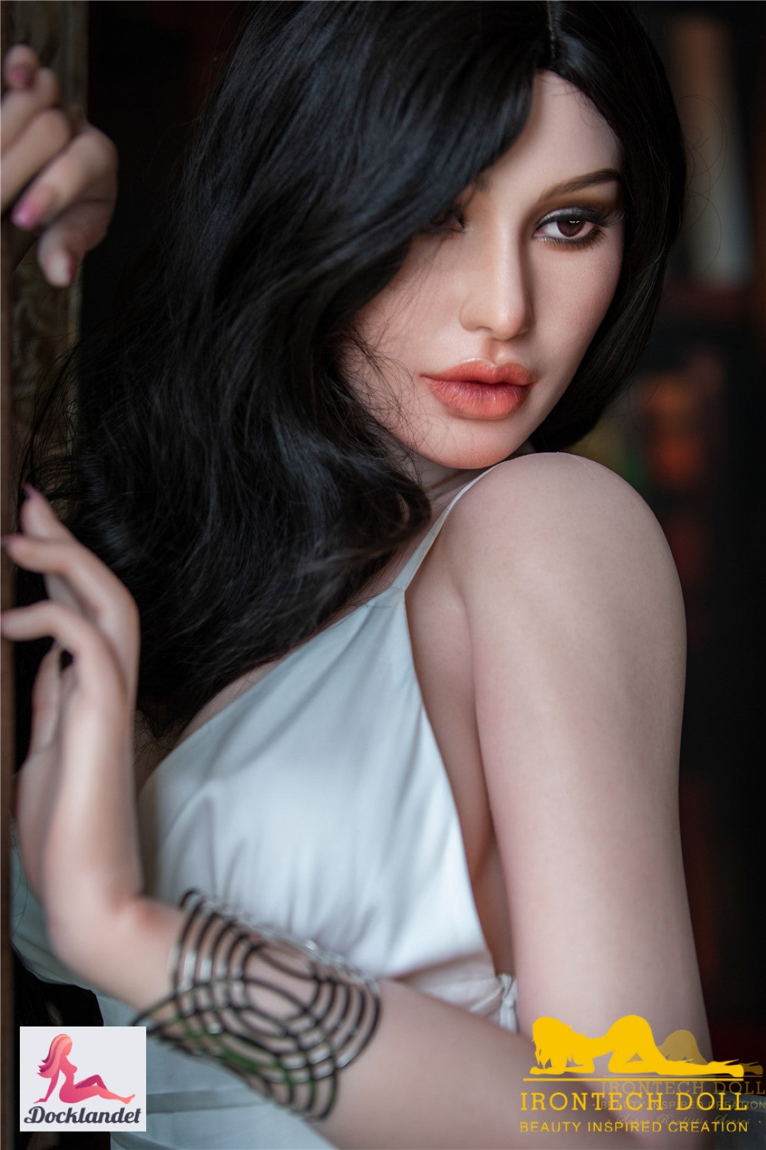 Valentina poupée sexuelle (Irontech Doll 165 cm F-Cup S26 Silicone)